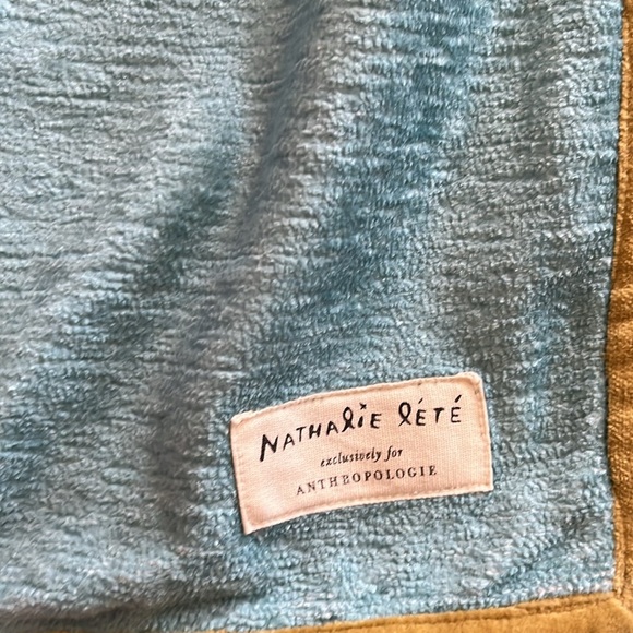 Price is Firm🕊️ NWT Anthro Nathalie Lete Bird Throw Blanket - Picture 10 of 16